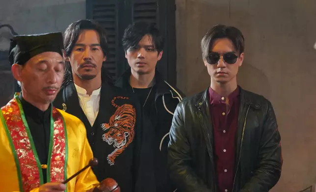 「仁義何價」嘅主角徐榮，近期喺劇集入面愈嚟愈型。