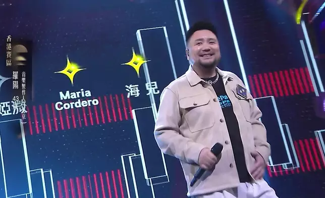 海兒剛撳完燈評審板一落，羅陽就畀海兒嚇到窒偈甩Beat。