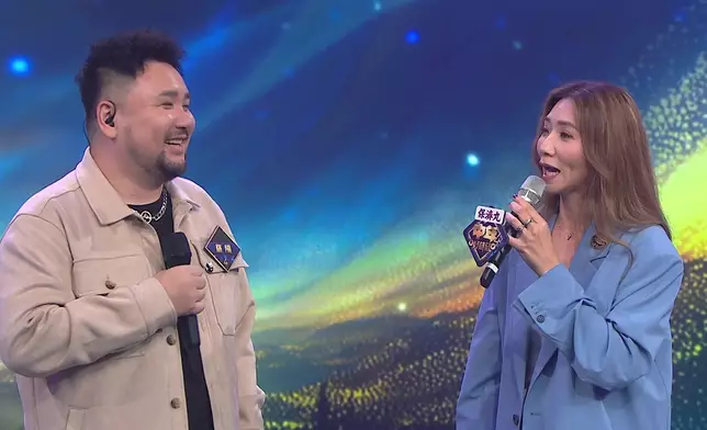 主持婉婉仲笑指：大件事呀，依家你頭先係撞邪呀。