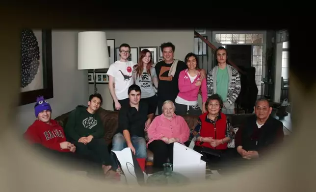 最大年紀女參賽者-詹越。