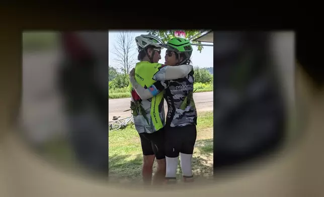 最大年紀女參賽者-詹越。