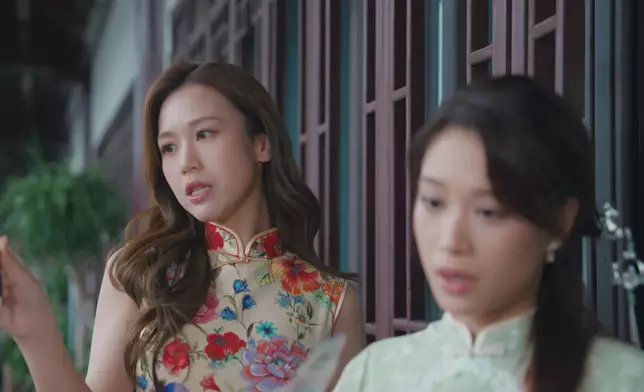 「旗袍三美」配以咁唯美嘅茶點同埋靚景，正。