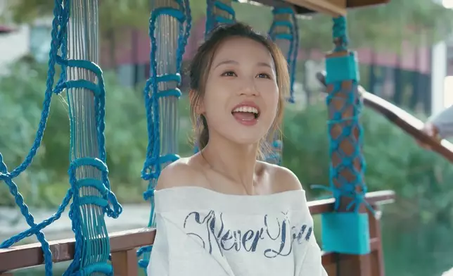 呢個船河High Tea嘅觀景真係一流。