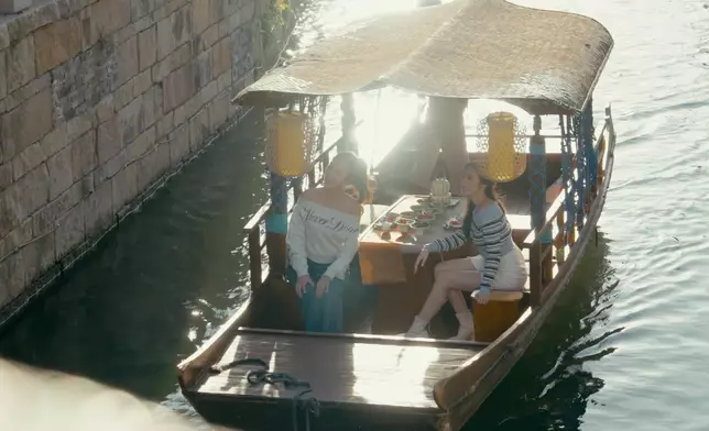 呢個船河High Tea嘅觀景真係一流。