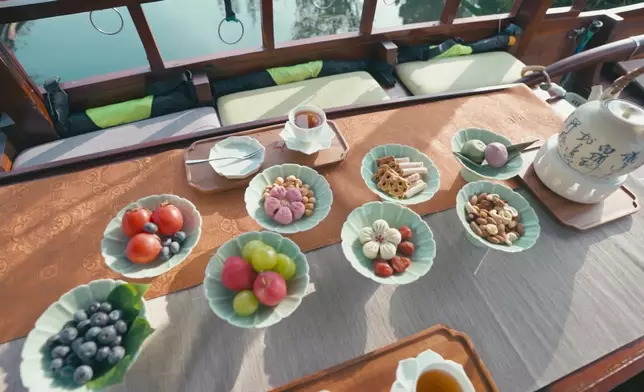 呢個船河High Tea嘅觀景真係一流。