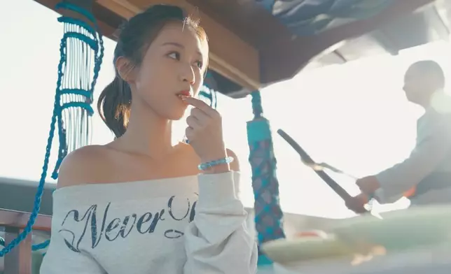 呢個船河High Tea嘅觀景真係一流。