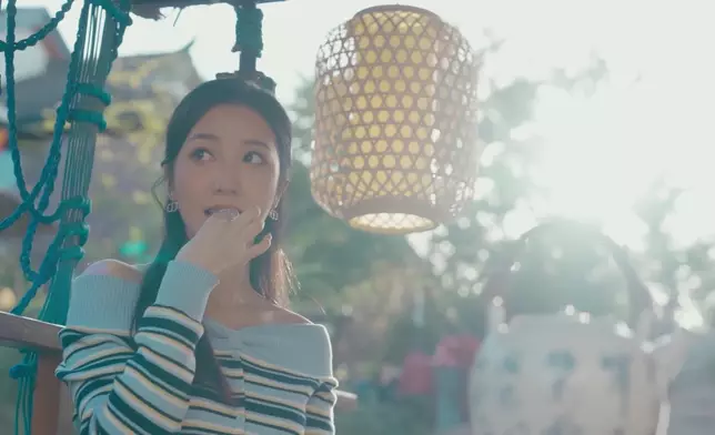 呢個船河High Tea嘅觀景真係一流。