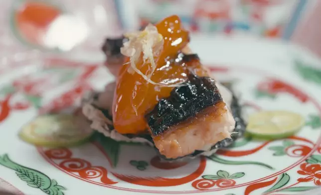 個Fusion菜好講究。