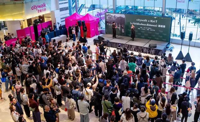 獲過百粉絲到場支持。