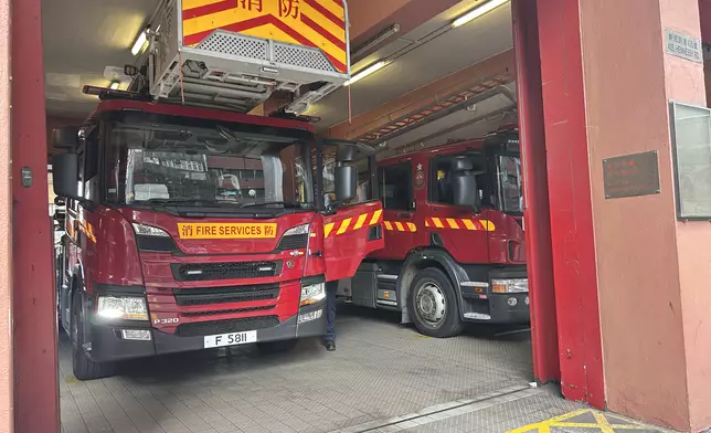 消防處。巴士的報記者攝