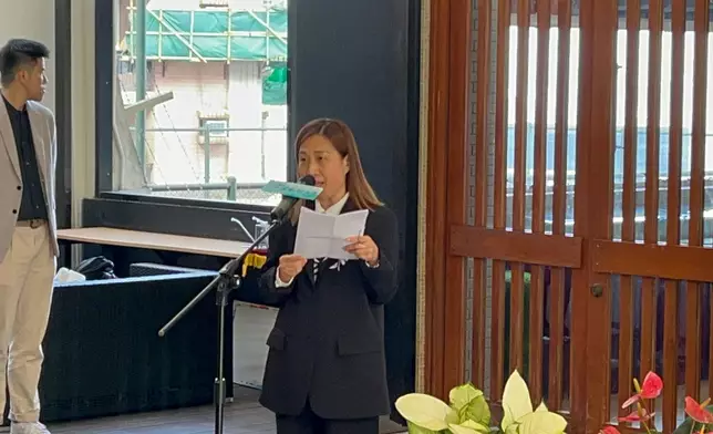 水務署助理署長黃南冰