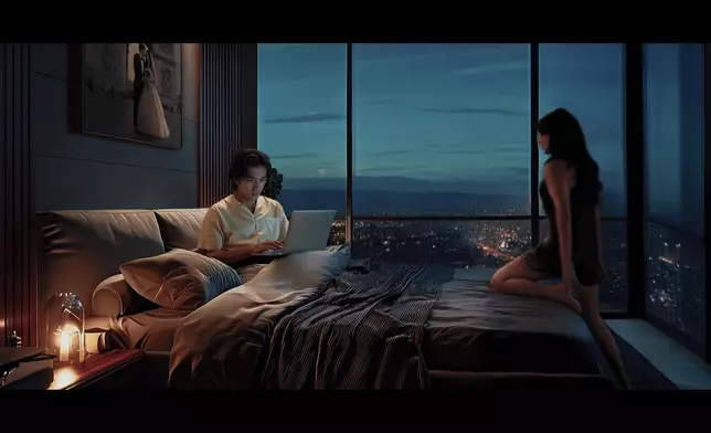 劇中Dan與老婆Sulie處於婚姻倦怠期。