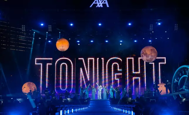 馮允謙一連兩場《BLUE MOON WANDERLUST 馮允謙演唱會2026》圓滿舉行。