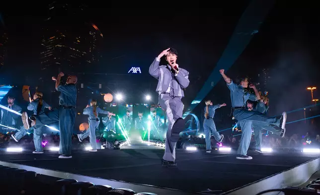 《BLUE MOON WANDERLUST 馮允謙演唱會2026》