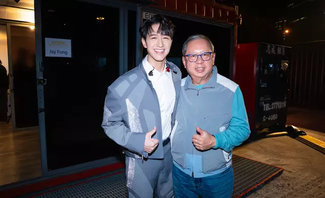 寰亞集團老闆林建岳博士