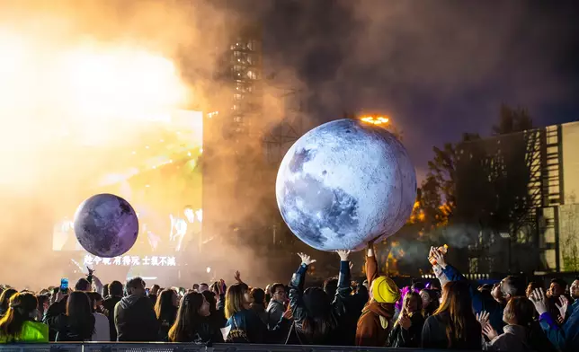 台上台下都玩得開心！