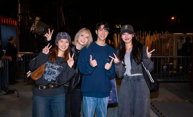 「J女郎」劉沛蘅、徐㴓喬和坂部佩莎