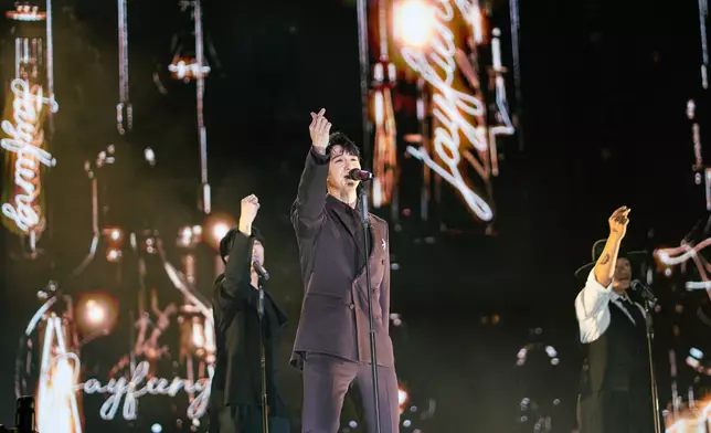 《BLUE MOON WANDERLUST 馮允謙演唱會2026》