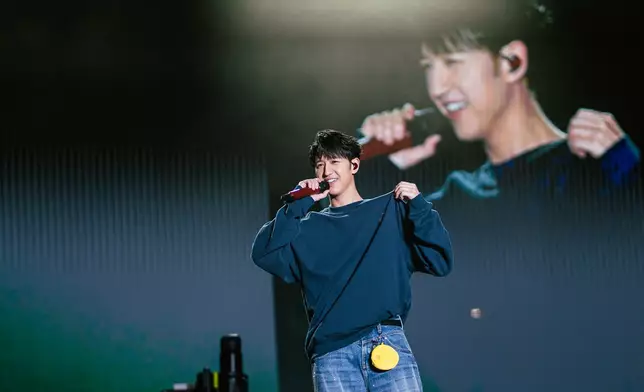 《BLUE MOON WANDERLUST 馮允謙演唱會2026》