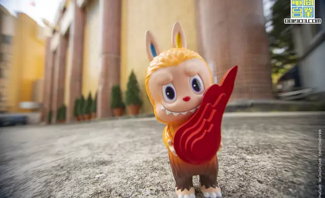 LABUBU x 叱咤 x HOW2WORK首度聯乘「LABUBU Radio Art Toy」