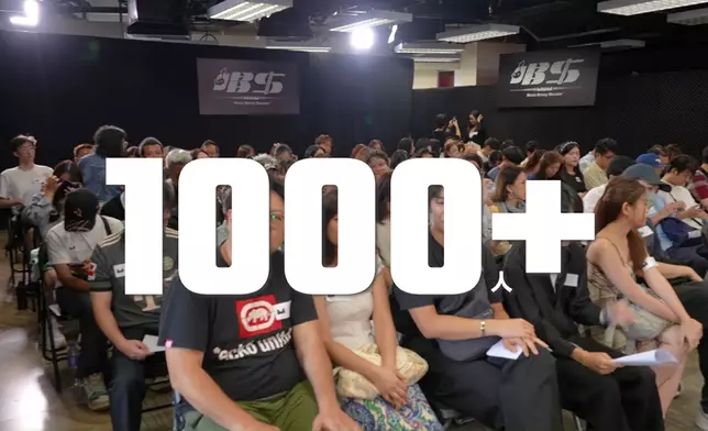 海選場面好墟冚。