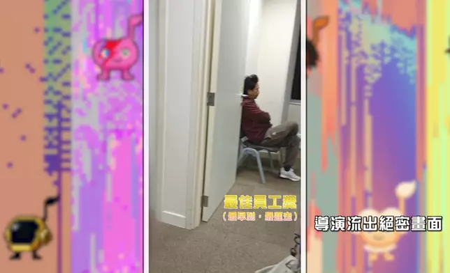 Eric Kwok真係夠晒全情投入。 圖34就係佢隻愛犬。