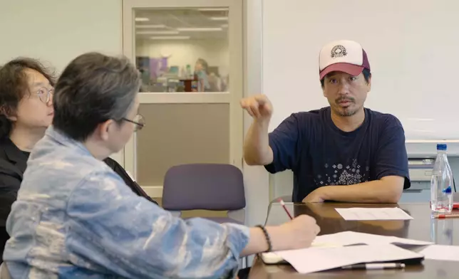 Eric Kwok真係夠晒全情投入。 圖34就係佢隻愛犬。