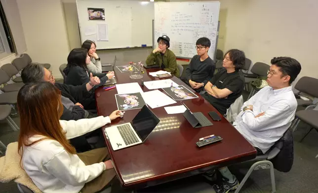 Eric Kwok真係夠晒全情投入。 圖34就係佢隻愛犬。