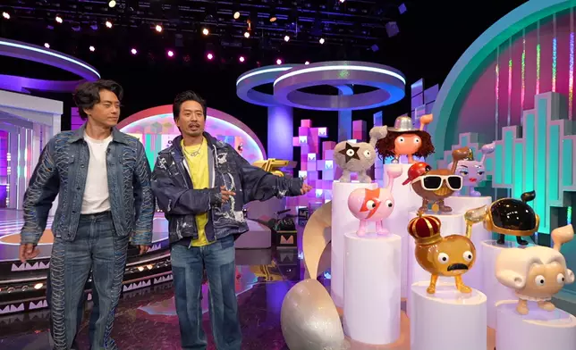 舞台都有大量同音樂有關嘅元素。