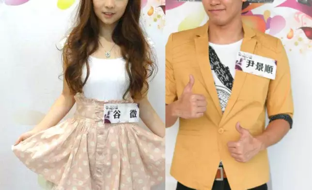 當年兩人同時入選105強（圖片來源：星光大道 Top Million Star）