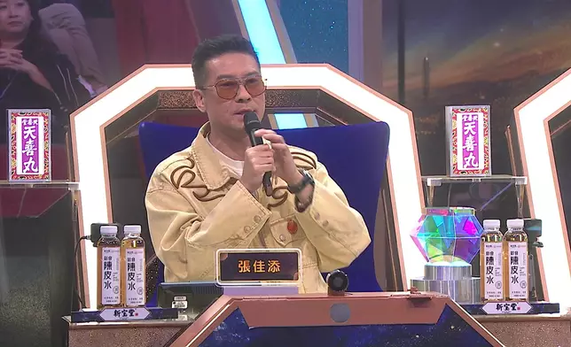 張佳添大讚她將歌曲的情感表達與唱歌技巧完美融合。