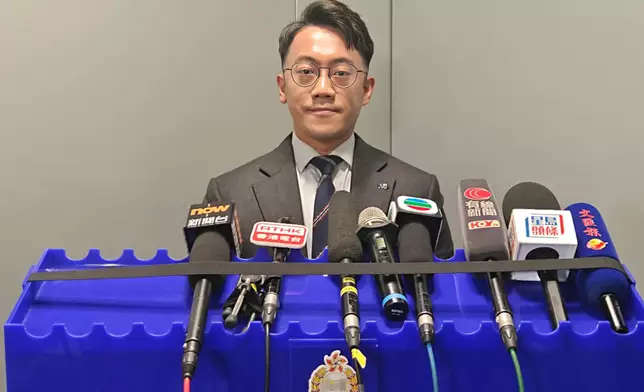 毒品調查科行動組偵緝督察吳嘉煒