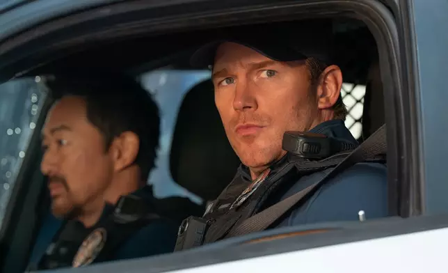 《法無赦》劇照