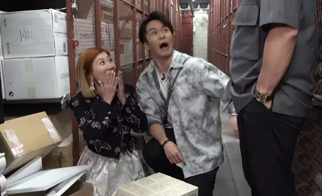 劉晨芝、鄭衍峰聽到Daniel的收藏量，不禁嚇一跳。