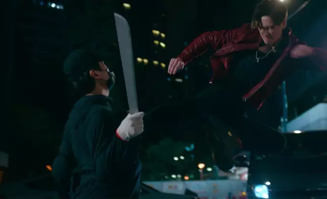 唔少網民都話吳偉豪首次拍打戲嚟講，身手都算相當唔錯。