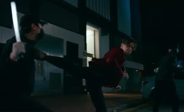 唔少網民都話吳偉豪首次拍打戲嚟講，身手都算相當唔錯。