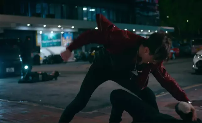 唔少網民都話吳偉豪首次拍打戲嚟講，身手都算相當唔錯。