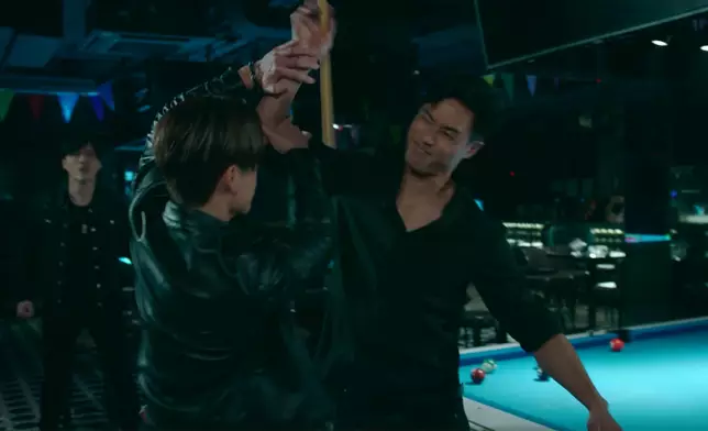 拳腳功夫全部做足。