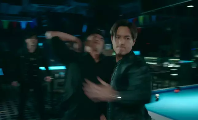 拳腳功夫全部做足。