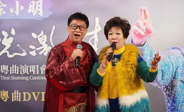 徐小明、鄧美玲