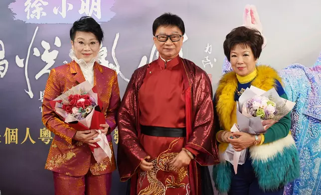 劉惠鳴、徐小明、鄧美玲