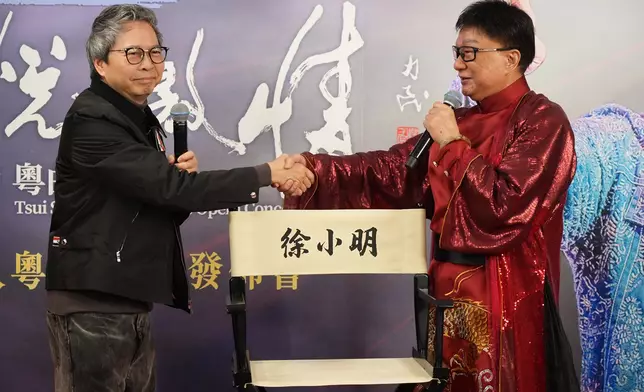 環星娛樂老闆張國林、徐小明