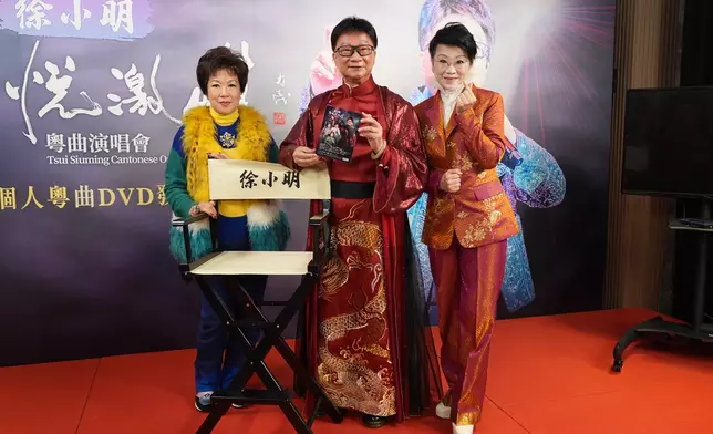 鄧美玲、徐小明、劉惠鳴