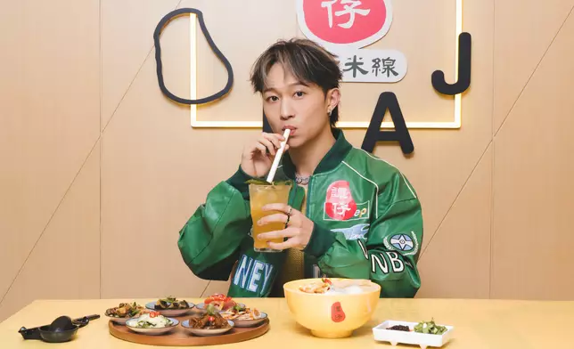 Teller最愛Chill爽特飲「茉香柚子茶 」