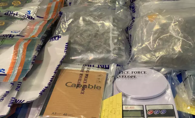 警方搗破毒品儲存倉庫，拘6人 。