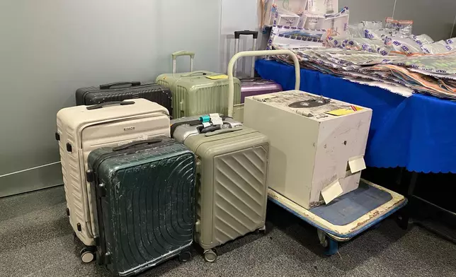 警方搗破毒品儲存倉庫，拘6人 。