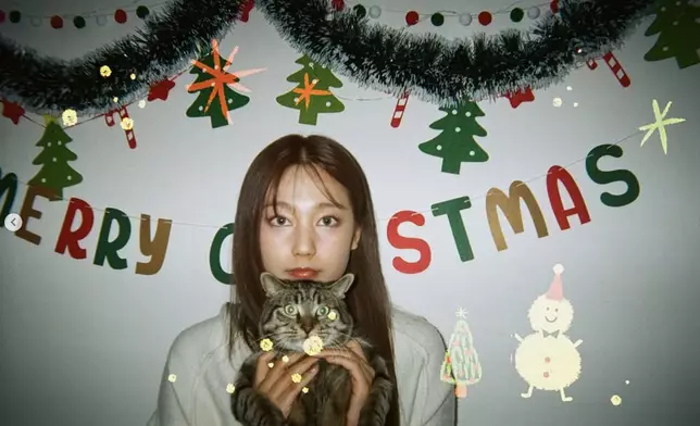 Feanna與愛貓Chibi