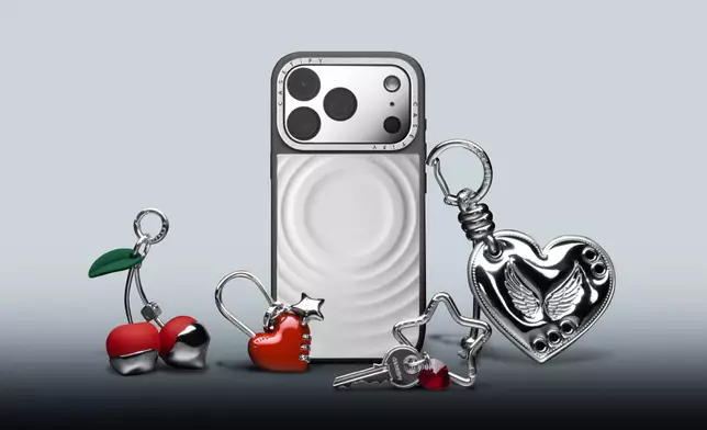 「CHROMATIC: FORMS」系列。品牌提供圖片