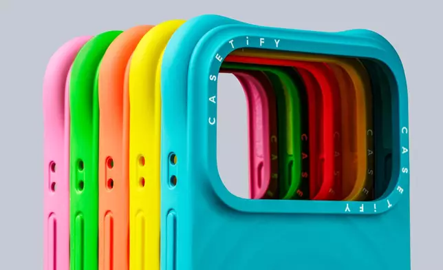 「CHROMATIC: HUES」系列。品牌提供圖片