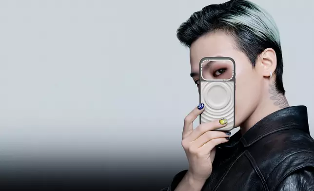 G-DRAGON出任CASETiFY首位「Global iCON」。品牌提供圖片